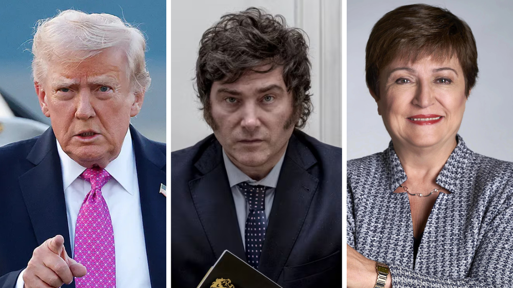 Javier Milei se reunirá esta semana con Kristalina Georgieva y con Donald Trump.
