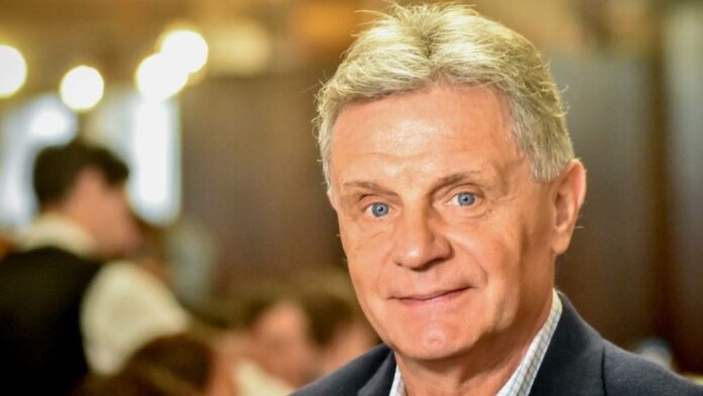 El exintendente y diputado provincial, Gustavo Pulti.