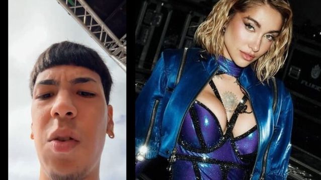 Milo J en el descargo que realizó a través de un video y María Becerra, nuevos blancos de la batalla cultural del Gobierno.
