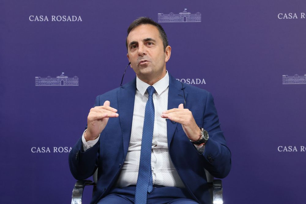 El secretario de Trabajo de la Nación, Julio Cordero.