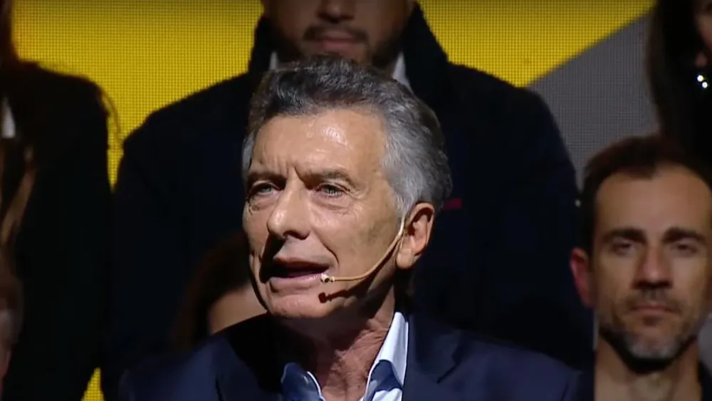 El expresidente Mauricio Macri.&nbsp;