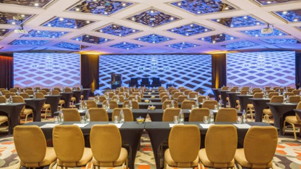 El Hotel Four Seasons de Buenos Aires.