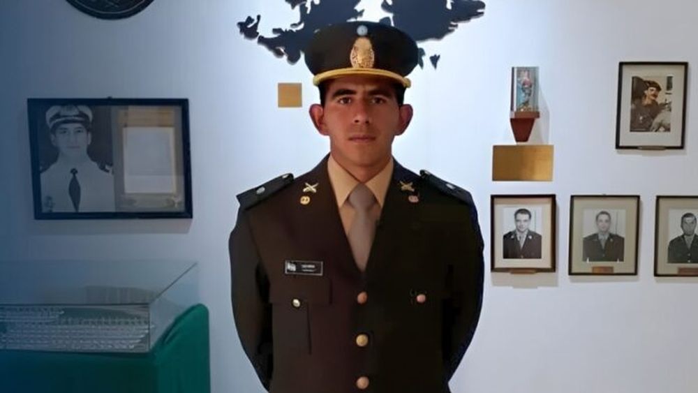 El teniente Ignacio Olivera falleció cuando participaba de maniobras de instrucción en Puerto Belgrano.