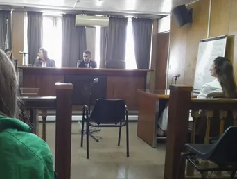 Carlos Cardozo asesinó de una puñalada al hijo con discapacidad de su pareja y fue condenado a 20 años de prisión en Mar del Plata. Carlos Cardozo asesinó de una puñalada al hijo con discapacidad de su pareja y fue condenado a 20 años de prisión en Mar del Plata.