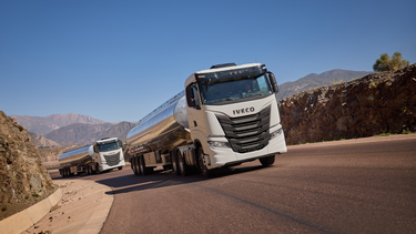El IVECO S-Way Leggerose posiciona como una herramienta estratégica para cargas peligrosas.