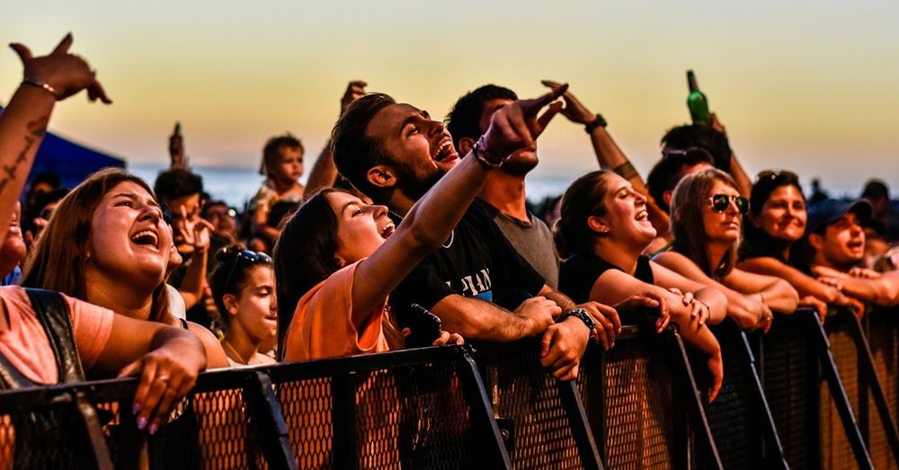 Llega la primavera a la Provincia con pic-nics y rock