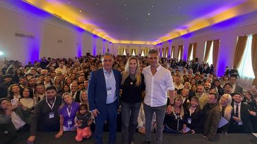 En Mar del Plata, Karina Milei llamó a acelerar las reformas del Gobierno al encabezar un congreso de La Libertad Avanza.