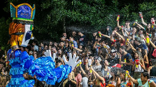Lincoln, la Capital Nacional del Carnaval Artesanal.