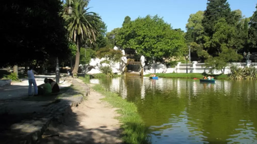 El Paseo del Bosque platense: un paraíso de día, un lugar complicado de noche.