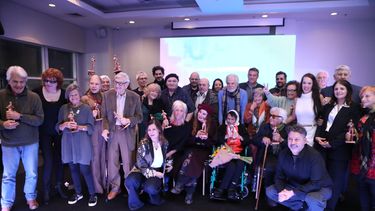 Los artistas homenajeados por el Gobierno de la provincia de Buenos Aires por su resistencia durante la dictadura.