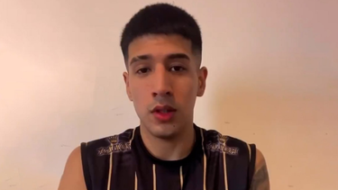 El influencer Isaías Caballero quedó detenido, acusado de liderar una estafa Ponzi.