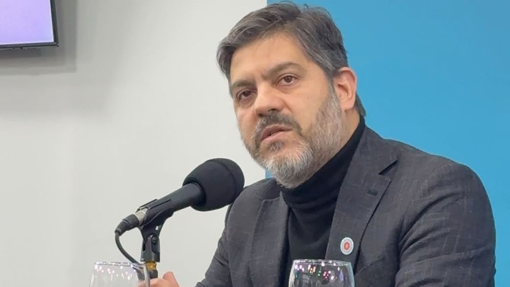 El ministro de Gobierno bonaerense, Carlos Bianco. (Agencia DIB)