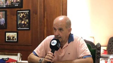 El intendente de Pehuajó, Pablo Zurro. (DIB)