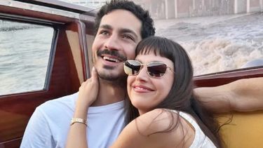 Úrsula Corberó y Chino Darín. 