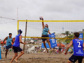 La Playa Olímpica tuvo como escenario principal Playa Varese, en Mar del Plata. La Playa Olímpica tuvo como escenario principal Playa Varese, en Mar del Plata.