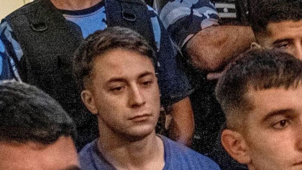 Máximo Thomsen, condenado a prisión perpetua por el crimen de Fernando Báez Sosa. - Archivo -