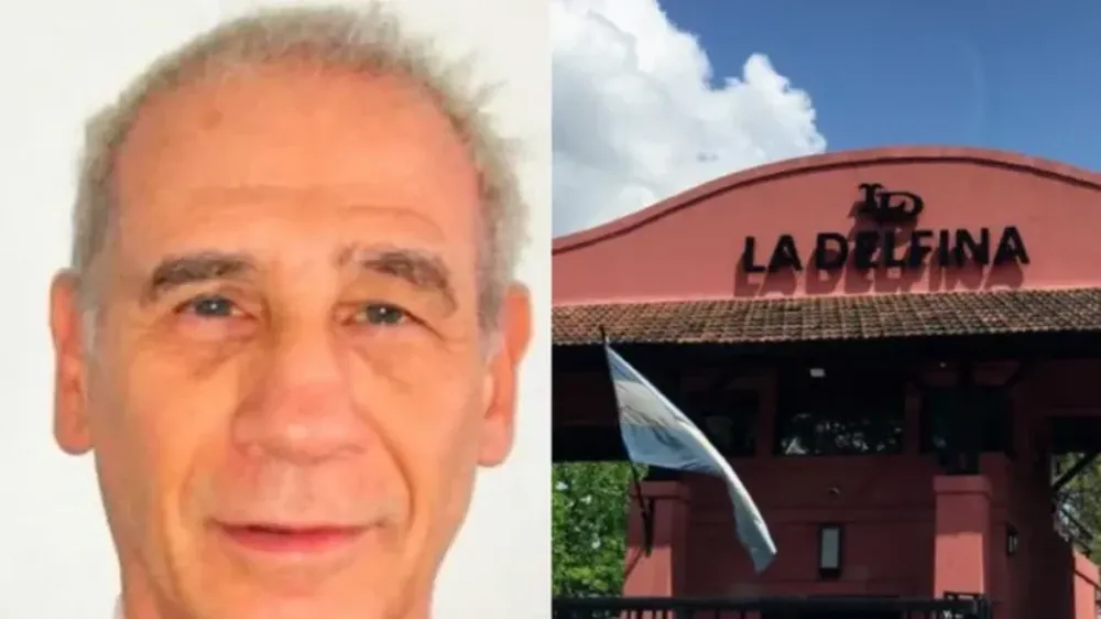 Roberto Eduardo Wolfenson, el ingeniero electrónico de 71 años que fue encontrado asesinado el viernes pasado en el country La Delfina del partido bonaerense de Pilar (Foto archivo)