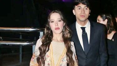 Ángela Torres y Rusherking en la gala exclusiva de Luis Miguel.