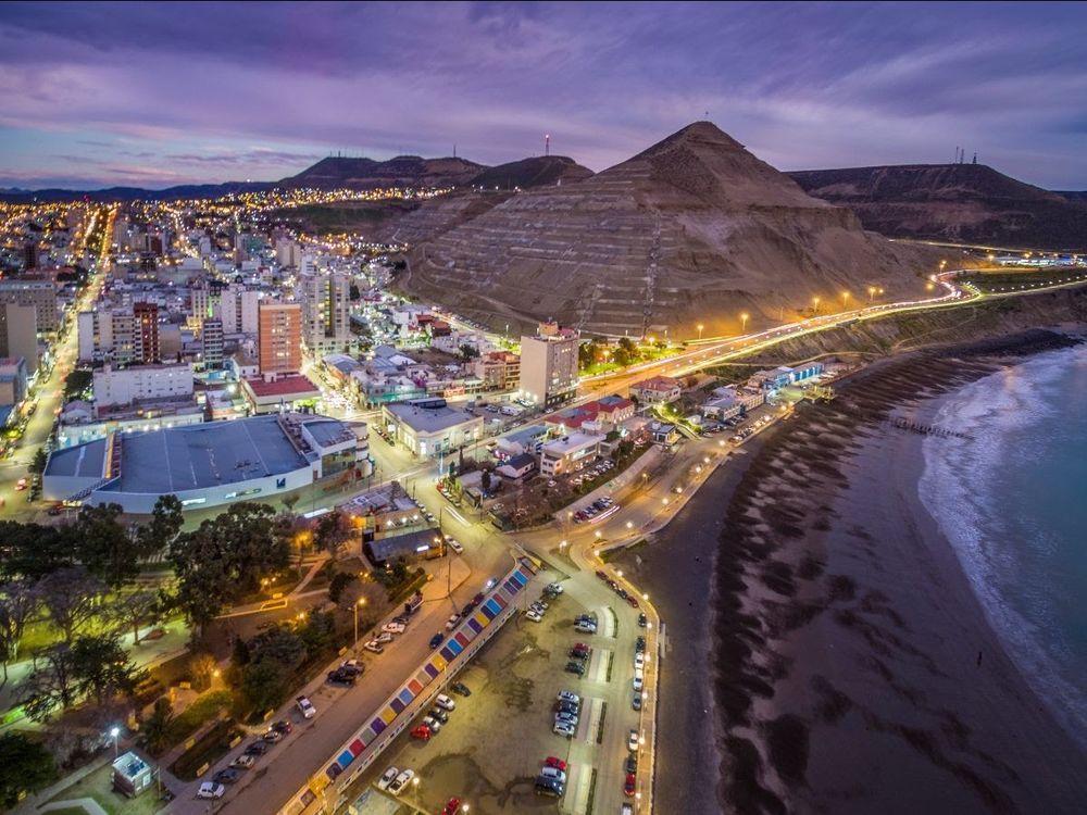 La magia en Comodoro Rivadavia.