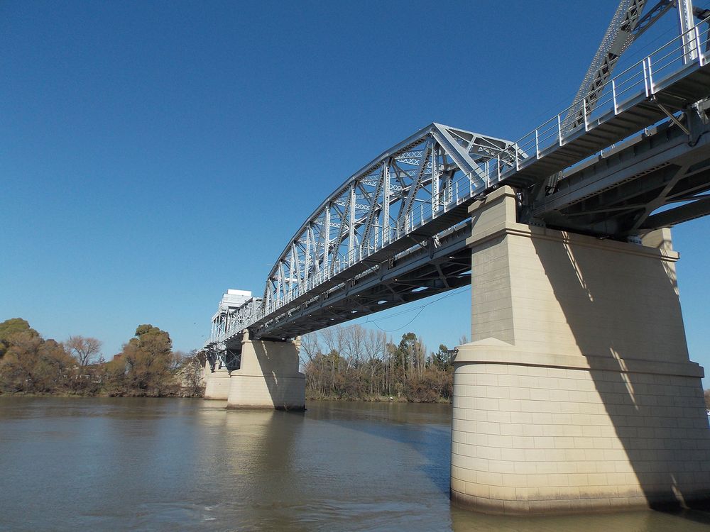 El Puente Viejo fue inaugurado en diciembre de 1931.