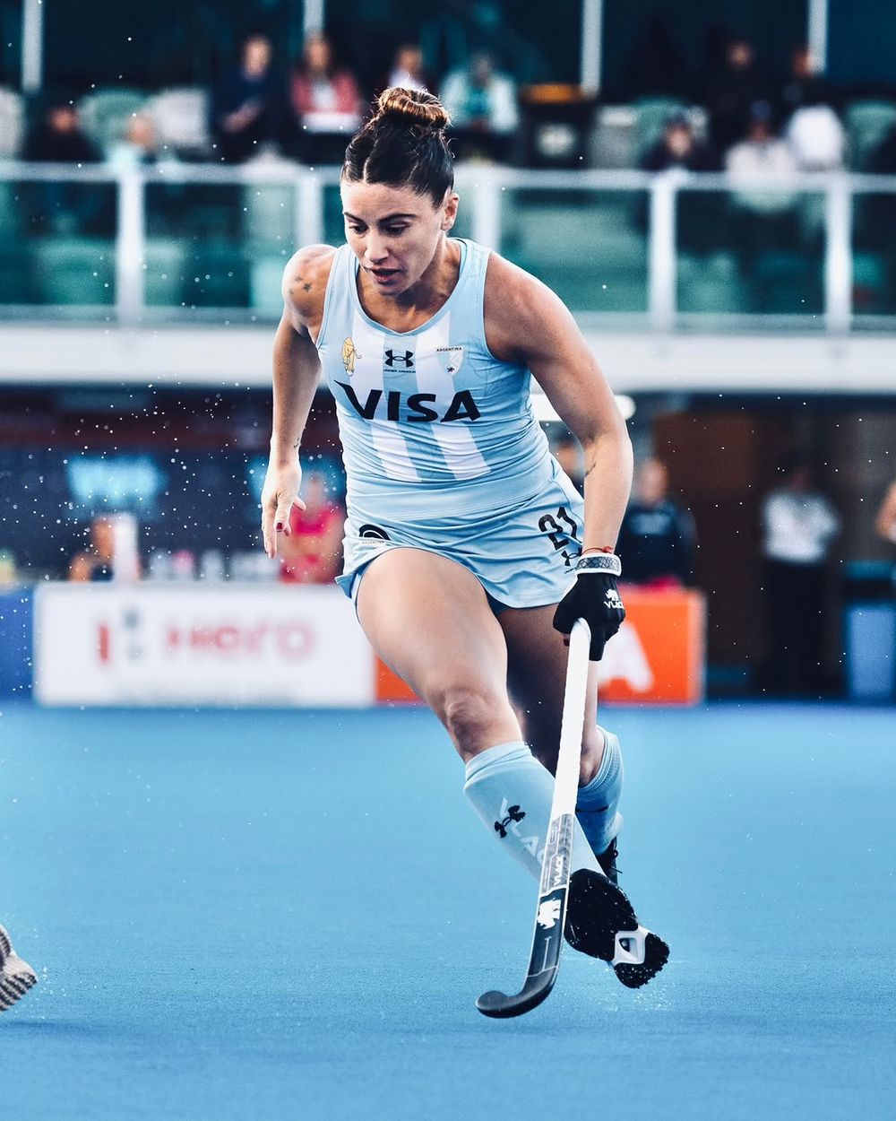 Mar&iacute;a Victoria Granatto, referente de&nbsp;Las Leonas rumbo al Mundial.