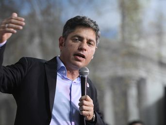 El gobernador Axel Kicillof criticó que el presidente Javier Milei no lo haya convocado a la reunión de gobernadores. El gobernador Axel Kicillof criticó que el presidente Javier Milei no lo haya convocado a la reunión de gobernadores.