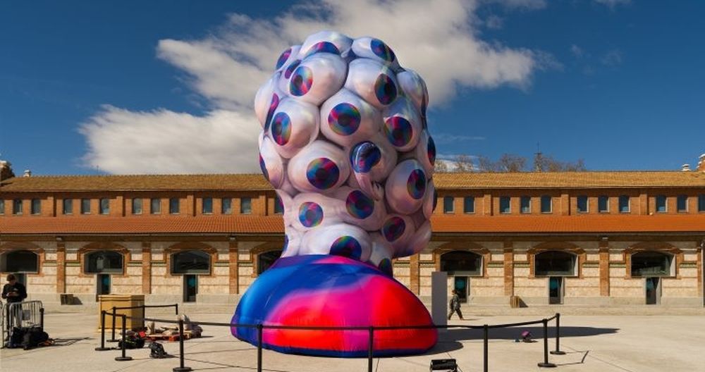 Matadero Madrid fue la sede del CAN Art Fair. Matadero Madrid fue la sede del CAN Art Fair.