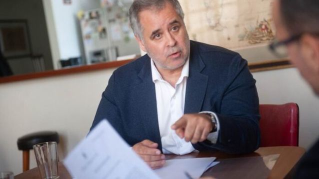 Alejandro Topo Rodríguez, Alejandro “Topo” Rodríguez, Director del Instituto Consenso Federal.