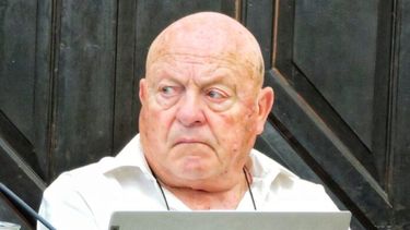 Domingo Verna, acusado del homicidio de su nieto, Brian Verna Batalla. - ANJ -