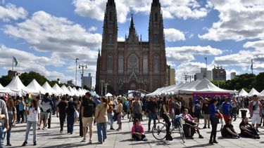 La Plata fue sede de la octava edición de la Feria Sabores Bonaerenses.