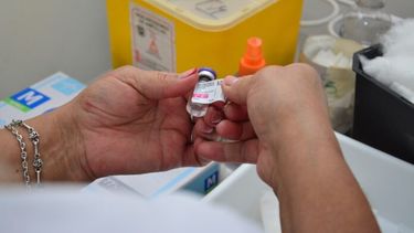 La vacuna contra el dengue requiere dos aplicaciones y es efectiva para evitar cuadros graves.