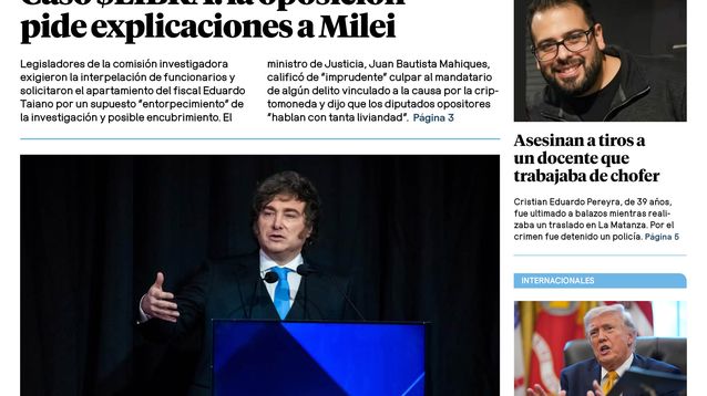 Edición impresa 17/03/2026