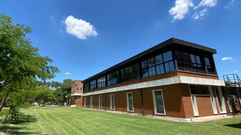 La Universidad Tecnológica Nacional (UTN), sede La Plata.