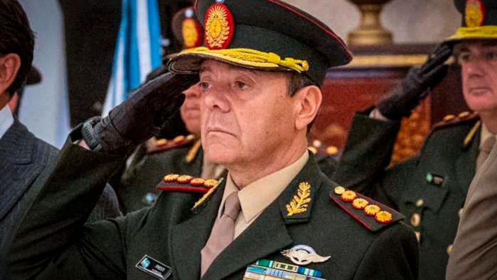 El ministro de Defensa, Carlos Presti.