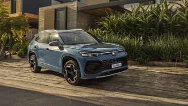 Volkswagen y la tercera generación de la Tiguan.