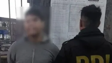 El sospechoso detenido por el crimen de Claudia Sack. (Crónica)