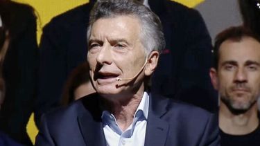 El expresidente Mauricio Macri. (Archivo)