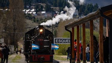 El Viejo Expreso Patagónico le pone color a Esquel.