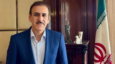 El encargado de negocios de Irán en Argentina, Mohsen Soltani Tehrani.