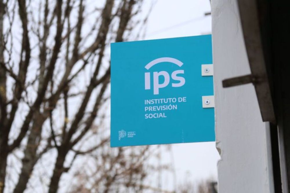 El Instituto de Previsión Social (IPS) para las jubilaciones bonaerenses.&nbsp;