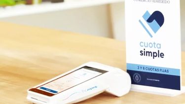 El plan de financiamiento Cuota Simple.