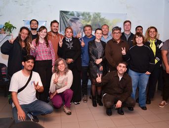 El kicillofismo realizó el lanzamiento del Movimiento Derecho al Futuro (MDF) en Merlo.
