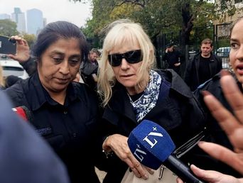 Sbabo, una de las jubiladas que declaró ante Pollicita. Sbabo, una de las jubiladas que declaró ante Pollicita.