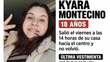 intensa busqueda de kyara en mar del plata: salio de su casa el viernes y no volvio
