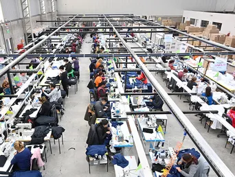 Will Der S.A., una empresa dedicada a la fabricación de indumentaria deportiva.