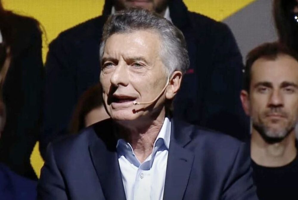 El expresidente Mauricio Macri. (Archivo)
