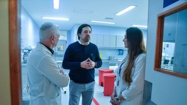 El ministro de Salud, Nicolás Kreplak.