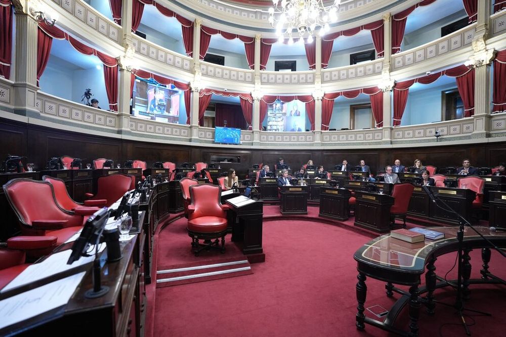 El senado, sin sesión.&nbsp;