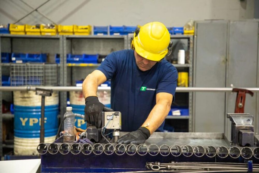 Nueva caída para las industrias pymes, según CAME. - Archivo -