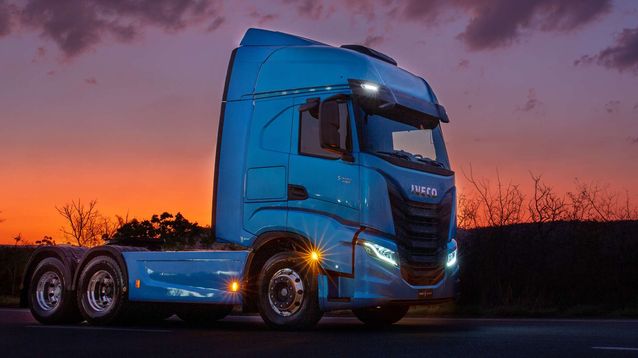 IVECO comenzó a producir el S-Way en su planta de Córdoba.